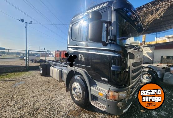 Camiones y Gras - VENDO SCANIA G380 AO 2012 - En Venta