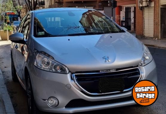 Autos - Peugeot 208 Feline 1.6 Pack Cuir 2015 Nafta 82400Km - En Venta