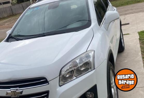 Camionetas - Chevrolet Tracker Ltz 2017 Nafta 70000Km - En Venta