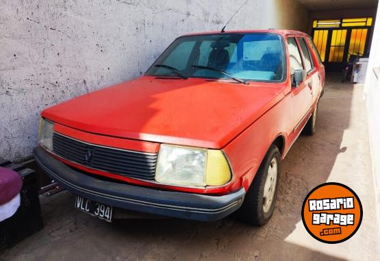 Autos - Renault 18 break 1990 Nafta 11111Km - En Venta