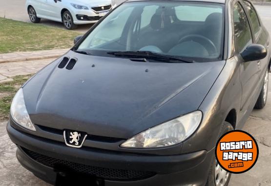 Autos - Peugeot 206 Active 1.4 2010 Nafta 87000Km - En Venta