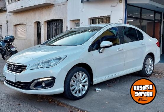 Autos - Peugeot 408 Allure Plus 2016 Nafta 86000Km - En Venta