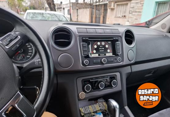 Camionetas - Volkswagen Amarok 2015 Diesel 180000Km - En Venta