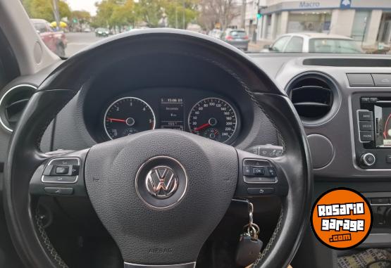 Camionetas - Volkswagen Amarok 2015 Diesel 180000Km - En Venta