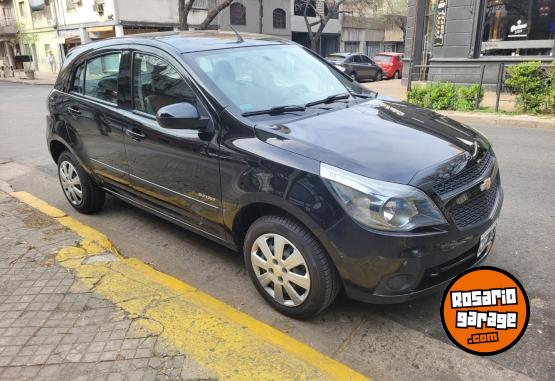 Autos - Chevrolet Agile 1.4 LT Spirit 2013 Nafta 66000Km - En Venta