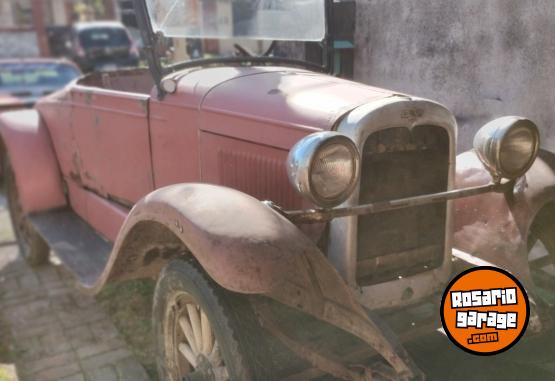 Clsicos - Chevrolet Roadster Vature 1928 Titular - En Venta