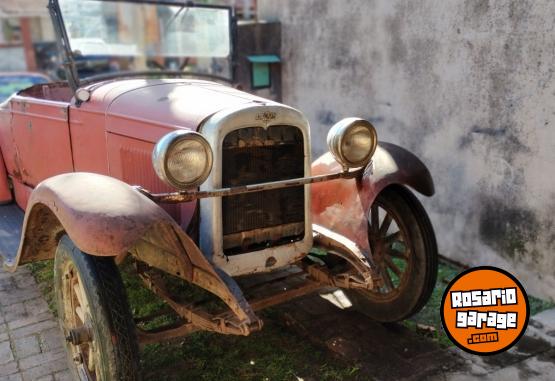 Clsicos - Chevrolet Roadster Vature 1928 Titular - En Venta