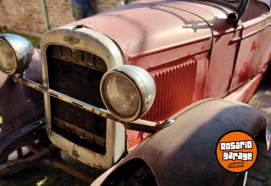 Clsicos - Chevrolet Roadster Vature 1928 Titular - En Venta