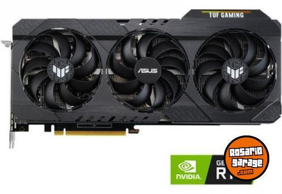 Informtica - Nvidia Asus Tuf Gaming Rtx 3060 O12g-v2 - En Venta