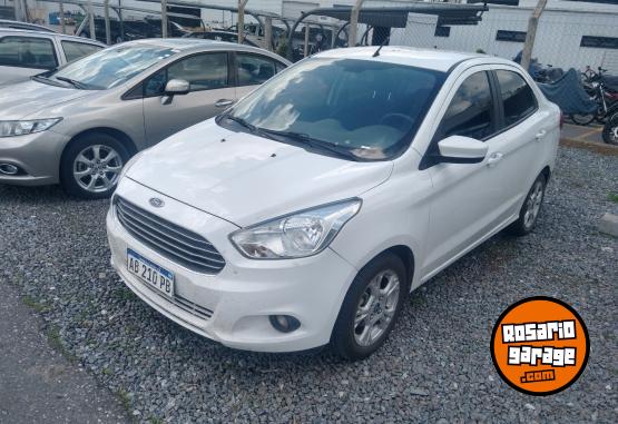 Autos - Ford Ka SEL 4P 2017 Nafta 105000Km - En Venta