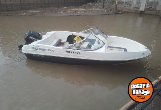 Embarcaciones - Lancha quicksilver 1500 mod 2011 - En Venta