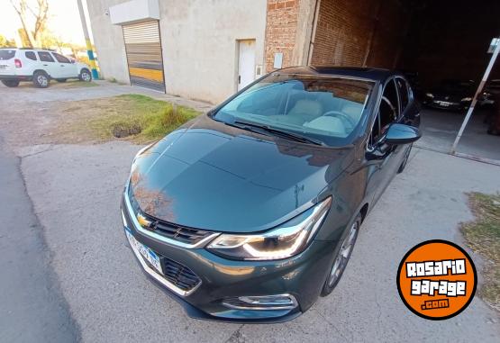 Autos - Chevrolet CRUZE LTZ PERMUTO 2017 Nafta 92000Km - En Venta