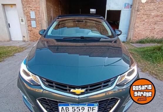 Autos - Chevrolet CRUZE LTZ PERMUTO 2017 Nafta 92000Km - En Venta