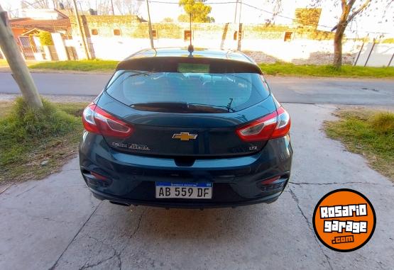 Autos - Chevrolet CRUZE LTZ PERMUTO 2017 Nafta 92000Km - En Venta