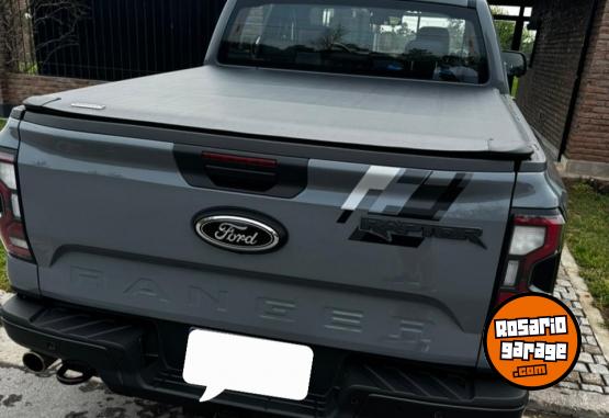 Camionetas - Ford Ranger RAPTOR V6 2024 Diesel 5000Km - En Venta