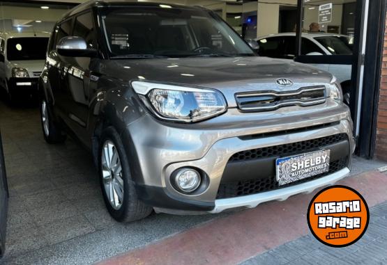 Autos - Kia Soul 2017 Nafta 57000Km - En Venta