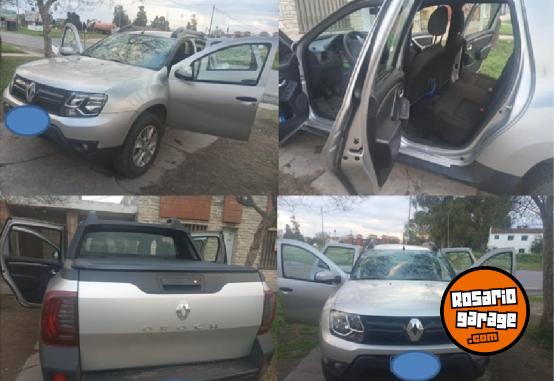 Camionetas - Renault DUSTER OROCH 2022 2022 GNC 100000Km - En Venta