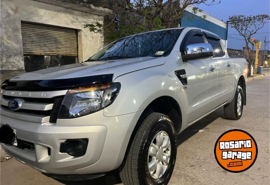 Camionetas - Ford RANGER XLS 2015 Diesel 100000Km - En Venta