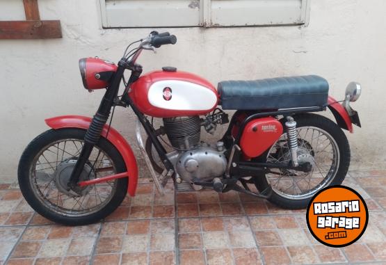 Clsicos - GILERA 185 SPRING - En Venta