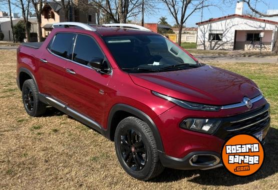 Camionetas - Fiat Toro 2017 Diesel 96500Km - En Venta