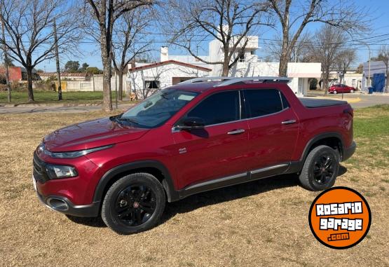 Camionetas - Fiat Toro 2017 Diesel 96500Km - En Venta