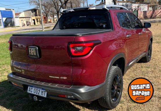 Camionetas - Fiat Toro 2017 Diesel 96500Km - En Venta