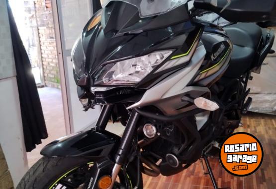 Motos - Kawasaki Versys 650 2019 Nafta 21000Km - En Venta