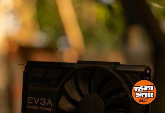 Informtica - evga geforce gtx 1050 ti sc gaming 4gb gddr5 - En Venta