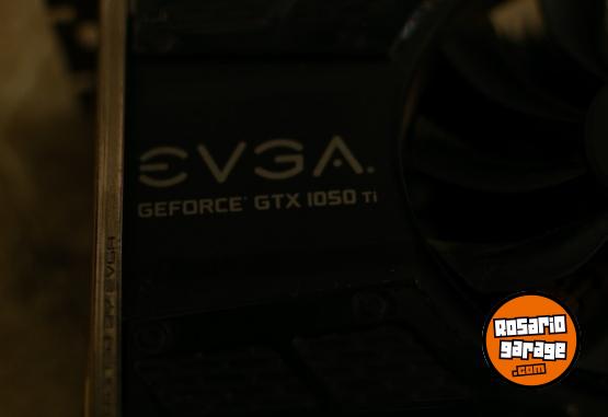 Informtica - evga geforce gtx 1050 ti sc gaming 4gb gddr5 - En Venta