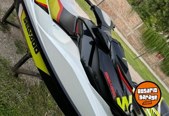 Embarcaciones - Sea Doo wake 155 ao 2014 con 170hs - En Venta