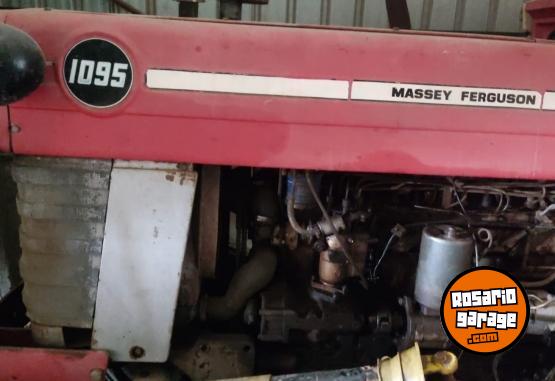 Camiones y Gras - Tractor Massey Ferguson 1095 1977 - En Venta