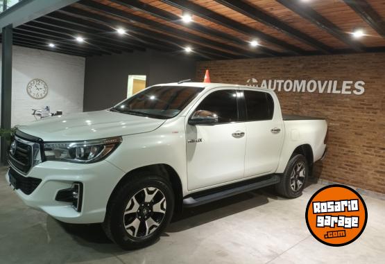 Camionetas - Toyota Hilux 2018 Nafta 107000Km - En Venta