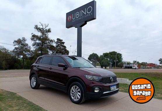 Autos - Volkswagen T-Cross Trendline 1.6 MSI 2021 Nafta 69400Km - En Venta