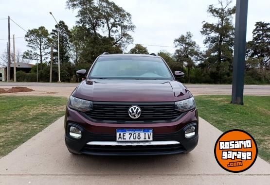 Autos - Volkswagen T-Cross Trendline 1.6 MSI 2021 Nafta 69400Km - En Venta