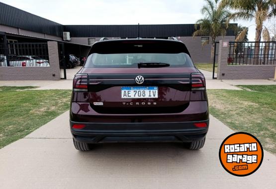 Autos - Volkswagen T-Cross Trendline 1.6 MSI 2021 Nafta 69400Km - En Venta