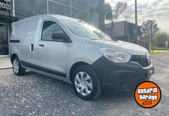 Utilitarios - Renault Kangoo II Express Emotion 2023 Nafta 0Km - En Venta