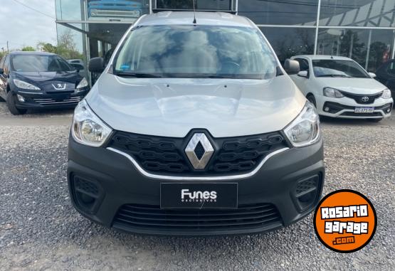 Utilitarios - Renault Kangoo II Express Emotion 2023 Nafta 0Km - En Venta