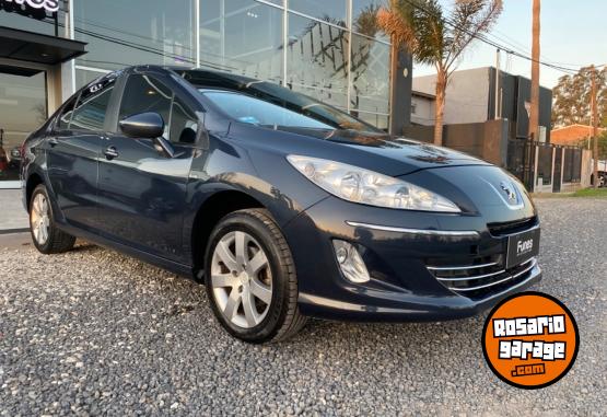 Autos - Peugeot 408 Allure NAV 2.0 2011 Nafta 122000Km - En Venta