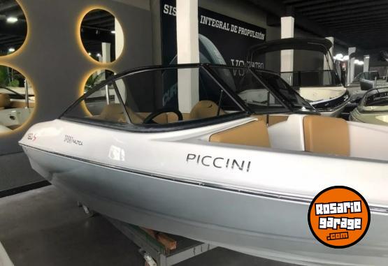 Embarcaciones - Piccini 160 Sport - con motor Mercury 75 HP 4T - En Venta