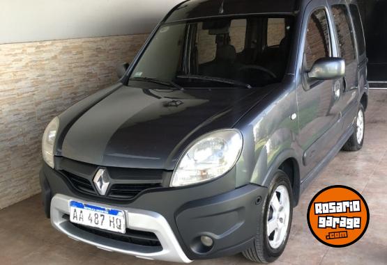 Utilitarios - Renault kangoo 2016 GNC 117000Km - En Venta