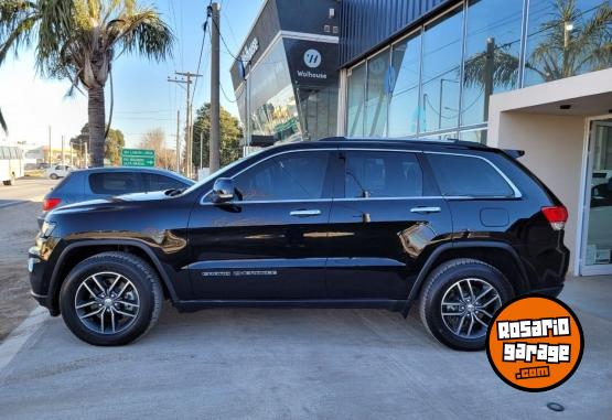 Camionetas - Jeep Grand Cherokee 3.6 ltd 2018 Nafta 120000Km - En Venta