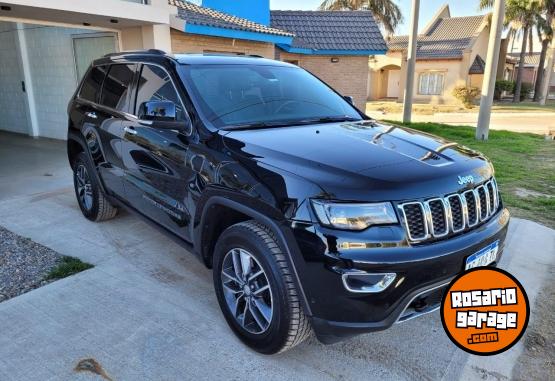 Camionetas - Jeep Grand Cherokee 3.6 ltd 2018 Nafta 120000Km - En Venta