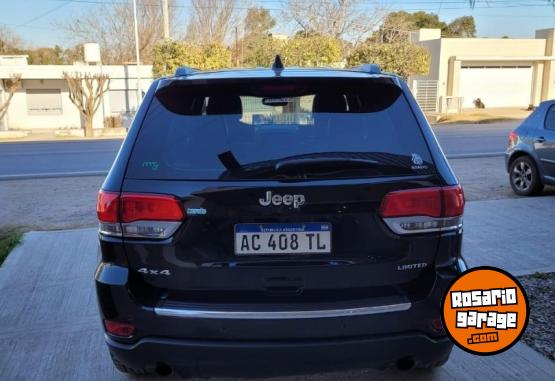 Camionetas - Jeep Grand Cherokee 3.6 ltd 2018 Nafta 120000Km - En Venta