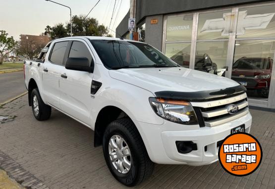 Camionetas - Ford Ranger 2015 Diesel 124000Km - En Venta