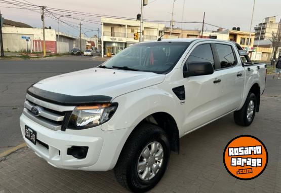 Camionetas - Ford Ranger 2015 Diesel 124000Km - En Venta