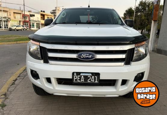 Camionetas - Ford Ranger 2015 Diesel 124000Km - En Venta