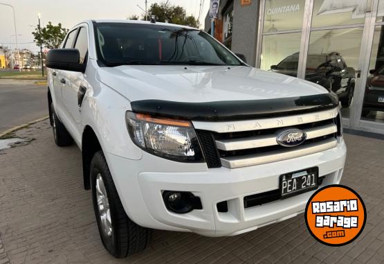 Camionetas - Ford Ranger 2015 Diesel 124000Km - En Venta