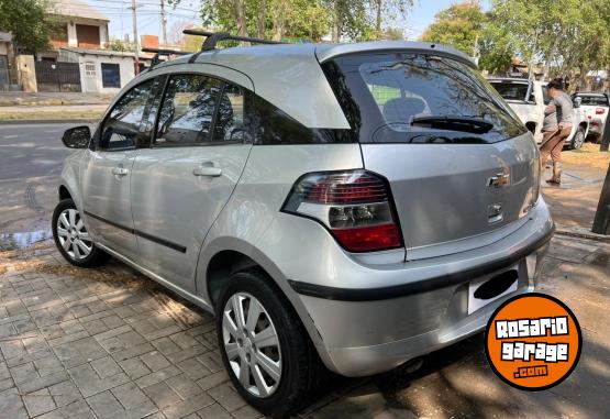 Autos - Chevrolet Agile LTZ 2013 Nafta 135000Km - En Venta