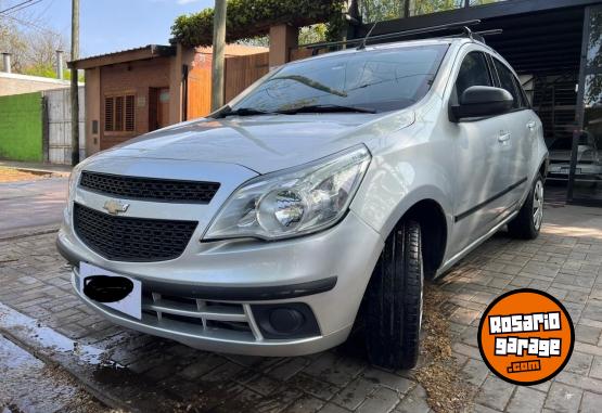 Autos - Chevrolet Agile LTZ 2013 Nafta 135000Km - En Venta