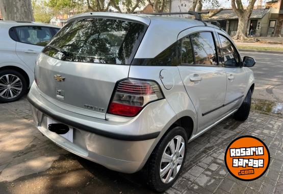 Autos - Chevrolet Agile LTZ 2013 Nafta 135000Km - En Venta